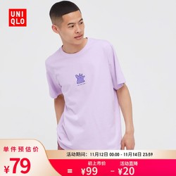 UNIQLO 优衣库 男装/女装 (UT) Pokémon印花T恤(短袖 宝可梦T恤) 442114