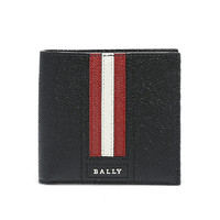 BALLY 巴利 bally 巴利 黑色钱包 钱包配饰 男士短款钱包F66-223024302