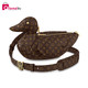 LOUIS VUITTON LV男包21新品Nigo联名DUCK BAG单肩老花鸭子包M45990