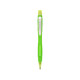 uni 三菱铅笔 学生自动铅笔M5-228侧按出芯活动铅笔带橡皮 浅绿色单支装