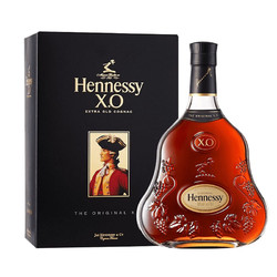 Hennessy 轩尼诗 XO洋酒 干邑/白兰地进口洋酒 xo700ml/单支（有码）