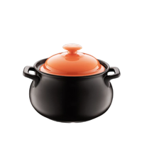 SUPOR 苏泊尔 砂锅煲汤锅陶瓷炖汤煲仔饭沙锅炖锅家用养生石锅 小号大号瓦煲瓦罐 燃气明火专用 1.6升