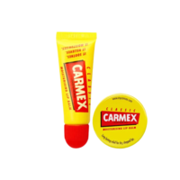 Carmex carmex 卡麦克斯 润唇膏2支软管+1个铁盒装