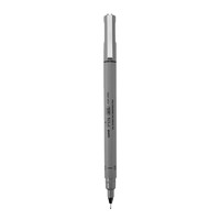 uni 三菱铅笔 PIN-03A 油性针管笔 灰杆黑芯 0.3mm 单支装
