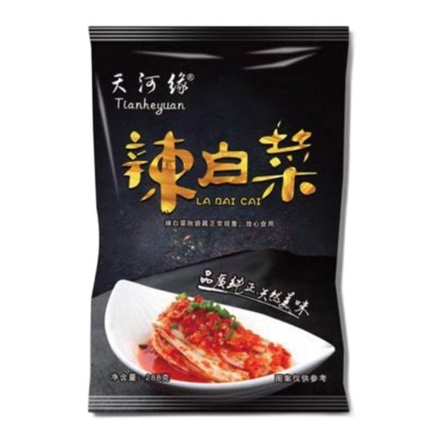 天河缘 韩国泡菜辣白菜 200g*2袋