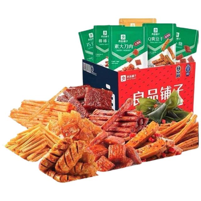 良品铺子 辣条大礼包 什锦辣条400g