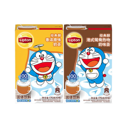 Lipton 立顿 经典醇哆啦A梦速溶奶茶 175g*2盒