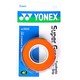 YONEX 尤尼克斯 羽毛球拍手胶吸汗带握手胶AC102C（451暗橙色） 三条装