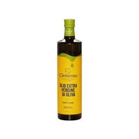 Clemente 克莱门特 意大利进口克莱门特特级初榨橄榄油750ml煎牛排健身食用