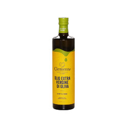 Clemente 克莱门特 意大利进口克莱门特特级初榨橄榄油750ml煎牛排健身食用