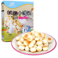 FangGuang 方广 儿童小馒头零食 80g 牛奶味