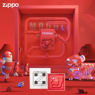 ZIPPO 之宝 Zippo打火机Modoli致命诱惑打火机Zippo官方旗舰店打火机