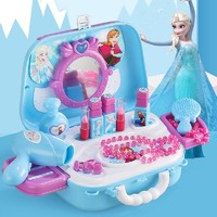 Disney 迪士尼 冰雪奇缘男孩女孩儿童玩具过家家梳妆台米奇梳妆盒