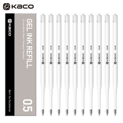 KACO 文采 欧规中性笔芯 0.5mm 10支装 黑色