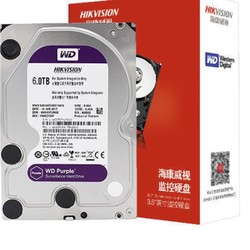 Western Digital 西部数据 机械硬盘 4TB