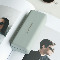 杜拓 眼镜盒女韩国小清新墨镜盒太阳镜盒女款便携眼镜盒男生创意个性
