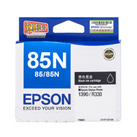 EPSON 爱普生 T0853 原装洋红色墨盒 (适用PHOTO1390/R330机型)