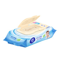 Vinda 维达 婴儿湿巾80片*6包  安全无刺激 RO纯水 大分量手口湿巾纸 整箱