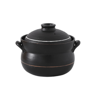 佳佰 砂锅(20.4cm、2.5L、炻瓷)