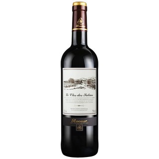 罗莎 红酒法国原瓶进口红酒克罗斯干红葡萄酒1瓶750ml*1