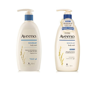 Aveeno 艾惟诺 成人舒缓柔嫩系列 沐浴乳 532g