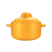ASD 爱仕达 RXC35K2WG 砂锅(28cm、2.5L、陶瓷、日光黄)