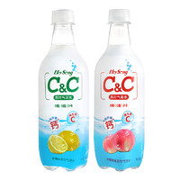 黑松 水蜜桃味气泡水 500ml*6瓶