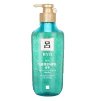 Ryo 吕 [保税区发货]新版本2瓶装韩国Ryoe吕绿吕控油去屑洗发水