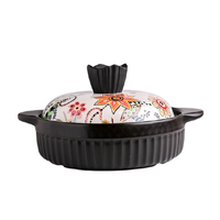 KAWASIMAYA 川岛屋 GJ-57 砂锅(22cm、1.3L、陶土)