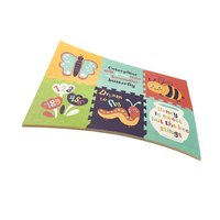 babycare 7550 XPE爬行垫 奇洛埃丛林 6片装 58*58*1.5cm