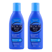 Selsun [2瓶装]澳洲Selsun Blue成人中性头皮藓溢脂性皮炎