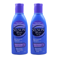 Selsun [2瓶装]澳洲Selsun Blue洗发水水杨酸无硅油去屑止