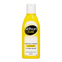 Selsun Gold洗发水200ml/瓶装 去屑止痒头皮藓