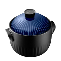 ASD 爱仕达 古烧陶系列 RXC45M1Q 砂锅(25cm、4.5L、陶瓷)