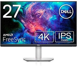 DELL 戴尔 4K 宽屏无框显示器 27" S2721QS