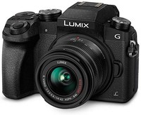 Panasonic 松下 LUMIX G7 4K 单反套机 LUMIX G VARIO