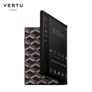 VERTU 纬图 5G折叠屏双卡双待商务手机 8GB+256GB 经典老花