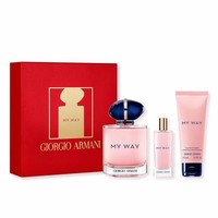 ARMANI 圣诞限定版自我无界 女士香水礼盒（EDP90ml＋EDP15ml＋身体乳75ml）