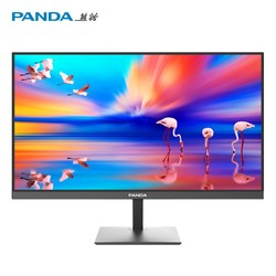PANDA 熊猫 PJ24FA2 23.8英寸 FHD全高清HDMI接口 75HZ 可壁挂 家用商务办公液晶显示器