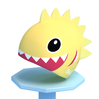 361° 儿童泳帽 SLY206109 黄色