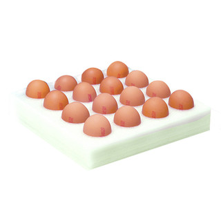德青源 爱的鲜鸡蛋 16枚 褐壳蛋