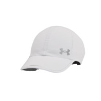 UNDER ARMOUR 安德玛 Iso-chill Launch 女子跑步运动帽 1361542-014 灰色