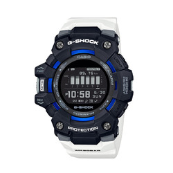 CASIO 卡西欧 G-SHOCK G-SQUAD系列 男士石英蓝牙腕表 GBD-100-1A7