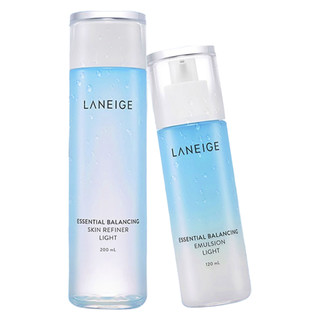 LANEIGE 兰芝 水衡轻盈护肤套装 (细肤水200ml+润肤乳120ml)