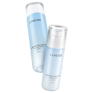 LANEIGE 兰芝 水衡轻盈护肤套装 (细肤水+润肤乳)