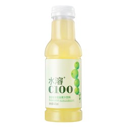 NONGFU SPRING 农夫山泉 水溶C100 复合果汁饮料 青皮桔味