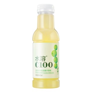 NONGFU SPRING 农夫山泉 水溶C100 复合果汁饮料 青皮桔味 445ml*15瓶