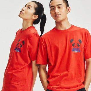 UNDER ARMOUR 安德玛 QT China 男子运动T恤 1362838-944 红色 L