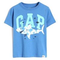 Gap 盖璞 671201 男童短袖T恤 蓝色 90cm(18-24月)