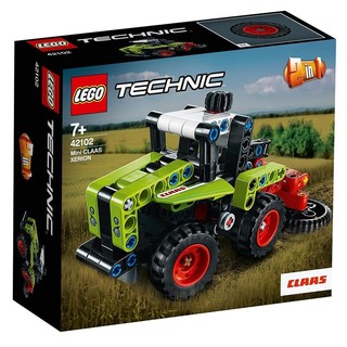 亲子会员：LEGO 乐高 Technic机械组 42102 迷你拖拉机